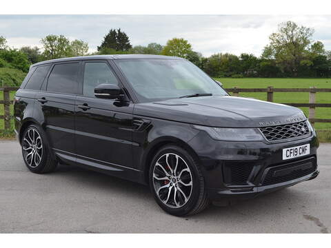 Land Rover Range Rover Sport 2.0 D180 MHEV S SUV 5dr Diesel Auto 4WD Euro 6 (s/s) (180 ps)
