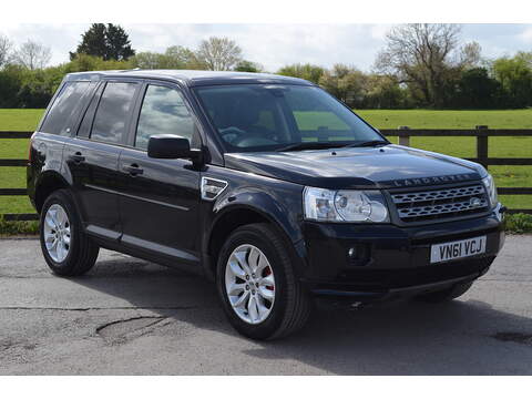 Land Rover Freelander 2 3.0 SD V6 HSE Luxury SUV 5dr Diesel Auto 4WD Euro 6 (s/s) (306 ps)