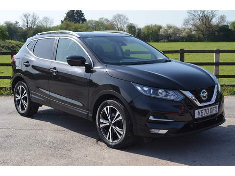 Nissan Qashqai 3.0 SD V6 HSE Luxury SUV 5dr Diesel Auto 4WD Euro 6 (s/s) (306 ps)