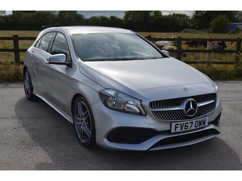 Mercedes-Benz A Class 1.5 A180d SE Hatchback 5dr Diesel 7G-DCT Euro 6 (s/s) (116 ps)