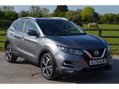 Nissan Qashqai 1.6 DIG-T Tekna+ SUV 5dr Petrol Manual Euro 6 (s/s) (163 ps)