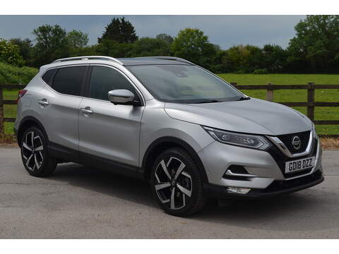 Nissan Qashqai 1.3 TCe Comfort SUV 5dr Petrol Manual Euro 6 (s/s) (130 ps)