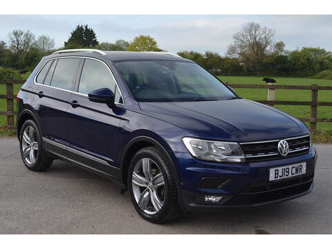 Volkswagen Tiguan 2.0 220i GPF M Sport MPV 5dr Petrol DCT Euro 6 (s/s) (192 ps)