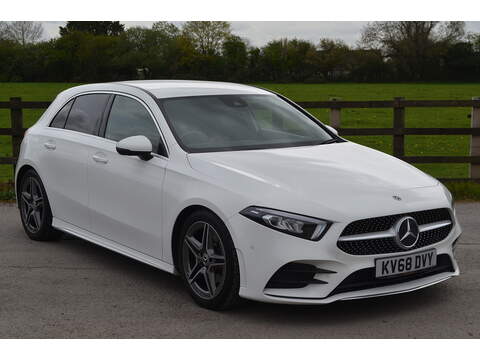 Mercedes-Benz A Class 2.0 120d M Sport Hatchback 5dr Diesel Manual Euro 5 (s/s) (184 ps)
