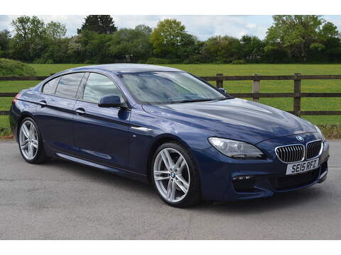 BMW 6 Series Gran Coupe 2.0 Cooper S SUV 5dr Petrol Auto Euro 6 (s/s) (192 ps)