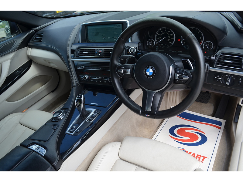 BMW 6 Series Gran Coupe 640d M Sport - U108284