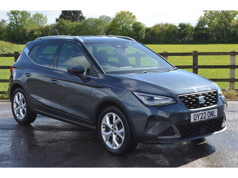 SEAT Arona 1.5 P300e 12.2kWh Urban Edition SUV 5dr Petrol Plug-in Hybrid Auto 4WD Euro 6 (s/s) (309 ps)