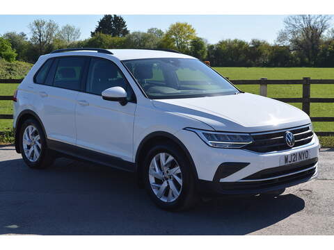 Volkswagen Tiguan TSI R-Line Hatchback 1.5 Manual Petrol