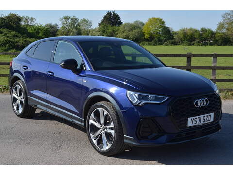 Audi Q3 2.0 D180 MHEV S SUV 5dr Diesel Auto 4WD Euro 6 (s/s) (180 ps)