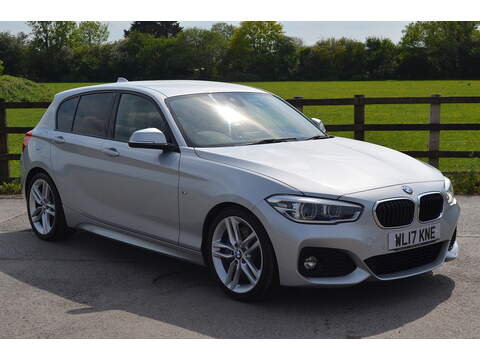 BMW 1 Series 2.0 Cooper S Exclusive Hatchback 5dr Petrol Steptronic Euro 6 (s/s) (192 ps)