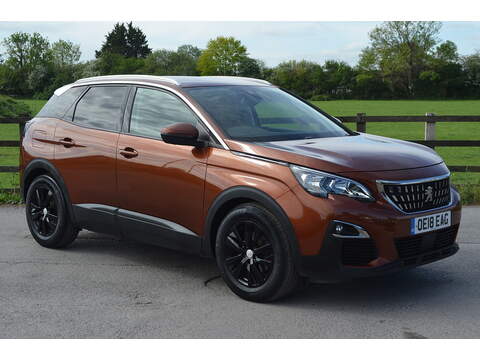 Peugeot 3008 2.0 TDI Match SUV 5dr Diesel Manual Euro 6 (s/s) (150 ps)