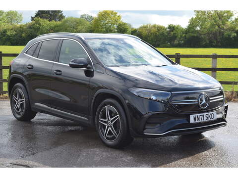 Mercedes-Benz EQA 1.3 TCe Comfort SUV 5dr Petrol Manual Euro 6 (s/s) (130 ps)