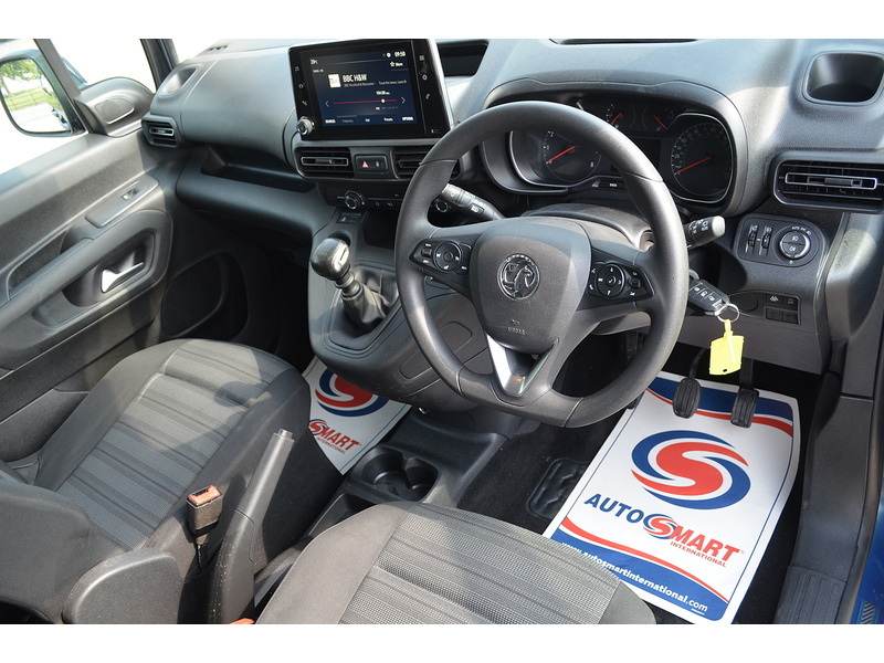 Vauxhall Combo Life Turbo Energy - U108304