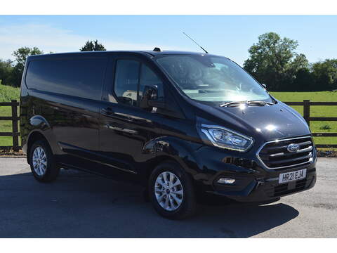 Ford Transit Custom 2.0 320 EcoBlue Limited Panel Van 5dr Diesel Auto L2 H1 Euro 6 (s/s) (130 ps)