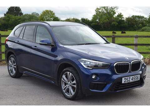 BMW X1 2.0 Cooper S SUV 5dr Petrol Auto Euro 6 (s/s) (192 ps)