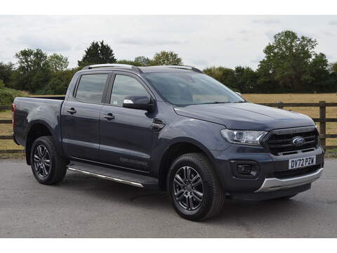 Ford Ranger (Dual Motor) Long Range Saloon 4dr Electric Auto 4WDE (346 ps)
