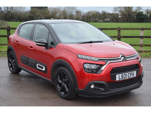 Citroen C3 1.2 TSI BlueMotion Tech Match Hatchback 5dr Petrol Manual Euro 6 (s/s) (90 ps)
