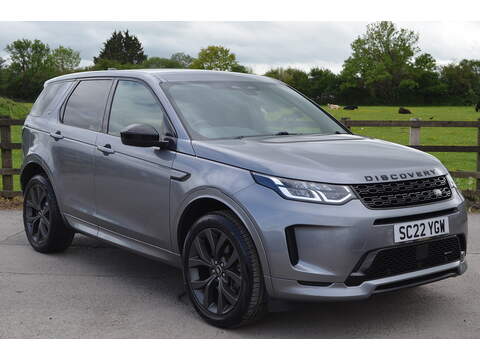 Land Rover Discovery Sport 2.0 EcoBlue Wildtrak Pickup Double Cab 4dr Diesel Auto 4WD Euro 6 (s/s) (213 ps)
