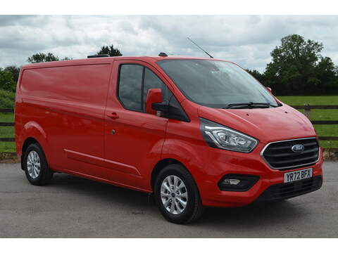 Ford Transit Custom 2.0 EcoBlue Wildtrak Pickup Double Cab 4dr Diesel Auto 4WD Euro 6 (s/s) (213 ps)