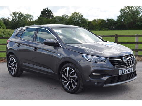 Vauxhall Grandland X 1.2 TSI BlueMotion Tech Match Hatchback 5dr Petrol Manual Euro 6 (s/s) (90 ps)