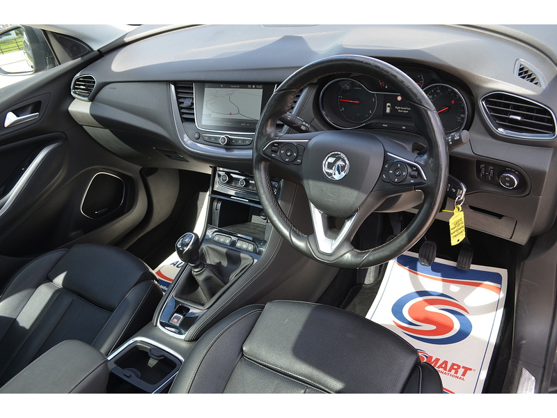 Vauxhall Grandland X Turbo D BlueInjection Elite Nav - U108328