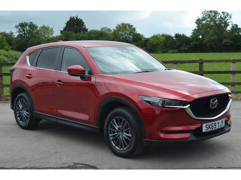 Mazda CX-5 2.0 GLA250 AMG Line (Premium) SUV 5dr Petrol 8G-DCT Euro 6 (s/s) (224 ps)