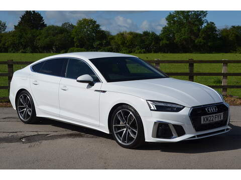 Audi A5 1.5 VVT-h Design Hatchback 5dr Petrol Hybrid E-CVT Euro 6 (s/s) (116 ps)