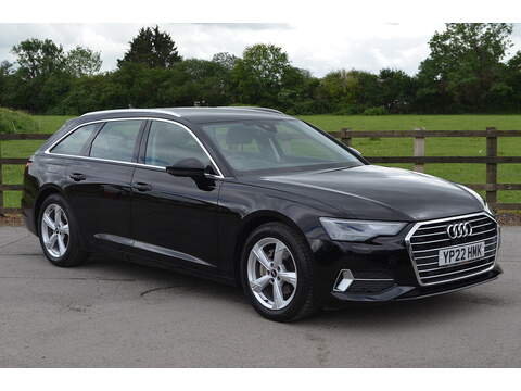 Audi A6 Avant 4.0 V8 BiTurbo S Edition 1 Coupe 2dr Petrol SpdS DCT Euro 6 (s/s) (510 ps)