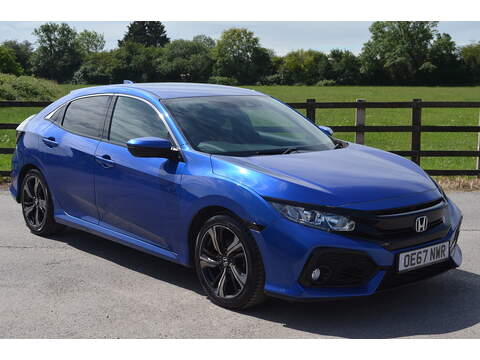 Honda Civic 1.2 TSI BlueMotion Tech Match Hatchback 5dr Petrol Manual Euro 6 (s/s) (90 ps)