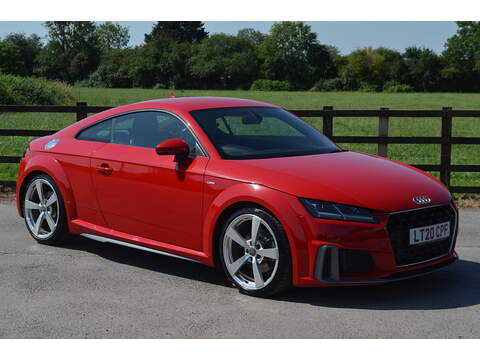 Audi TT 2.0 TDI 40 S line Sportback 5dr Diesel S Tronic quattro Euro 6 (s/s) (204 ps)