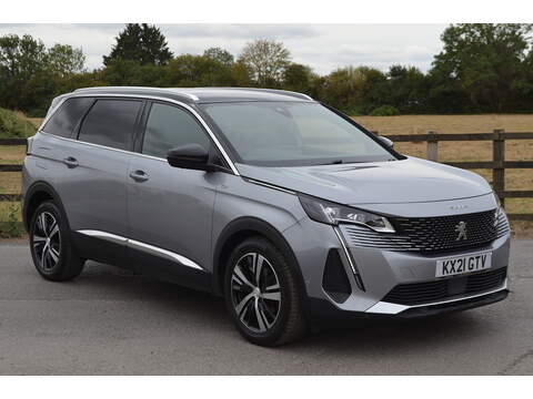 Peugeot 5008 1.0 eTSI MHEV Life Estate 5dr Petrol Hybrid DSG Euro 6 (s/s) (110 ps)