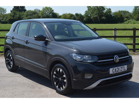 Volkswagen T-Cross 1.2 TSI BlueMotion Tech Match Hatchback 5dr Petrol Manual Euro 6 (s/s) (90 ps)