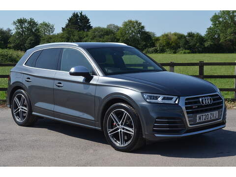 Audi SQ5 1.5 P300e 12.2kWh R-Dynamic S SUV 5dr Petrol Plug-in Hybrid Auto 4WD Euro 6 (s/s) (309 ps)