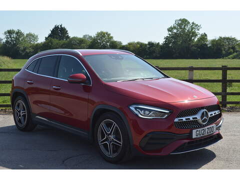Mercedes-Benz GLA SKYACTIV-G SE-L Nav+ 2.0 5dr SUV Automatic Petrol