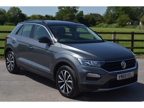 Volkswagen T-Roc 1.0T EcoBoost GPF Titanium SUV 5dr Petrol Manual Euro 6 (s/s) (100 ps)