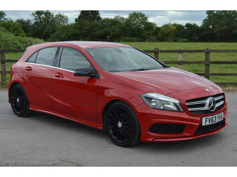 Mercedes-Benz A Class 2.0 GLA250 AMG Line (Premium) SUV 5dr Petrol 8G-DCT Euro 6 (s/s) (224 ps)