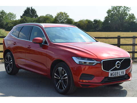 Volvo XC60 2.0 John Cooper Works SUV 5dr Petrol Auto ALL4 Euro 6 (s/s) (306 ps)