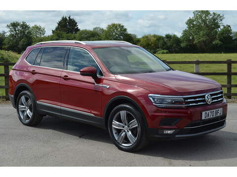 Volkswagen Tiguan Allspace 2.0 GLA250 AMG Line (Premium) SUV 5dr Petrol 8G-DCT Euro 6 (s/s) (224 ps)
