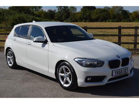 BMW 1 Series 1.4 TSI BlueMotion Tech Match Hatchback 3dr Petrol Manual Euro 6 (s/s) (125 ps)