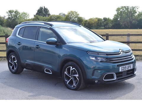 Citroen C5 Aircross 1.5T EcoBoost ST-Line SUV 5dr Petrol Auto AWD Euro 6 (s/s) (176 ps)