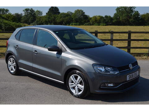 Volkswagen Polo 1.2 PureTech Flair Hatchback 5dr Petrol Manual Euro 6 (s/s) (83 ps)