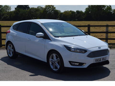 Ford Focus 1.5 116d ED Plus Hatchback 5dr Diesel Manual Euro 6 (s/s) (116 ps)