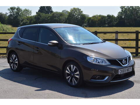 Nissan Pulsar 1.2 TSI BlueMotion Tech Match Hatchback 5dr Petrol Manual Euro 6 (s/s) (90 ps)