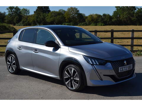 Peugeot E-208 52.5kWh Excite Estate 5dr Electric Auto (156 ps)