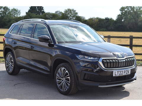 Skoda Kodiaq 52.5kWh Excite Estate 5dr Electric Auto (156 ps)