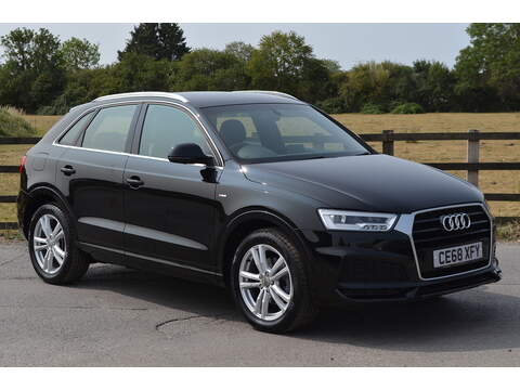 Audi Q3 52.5kWh Excite Estate 5dr Electric Auto (156 ps)