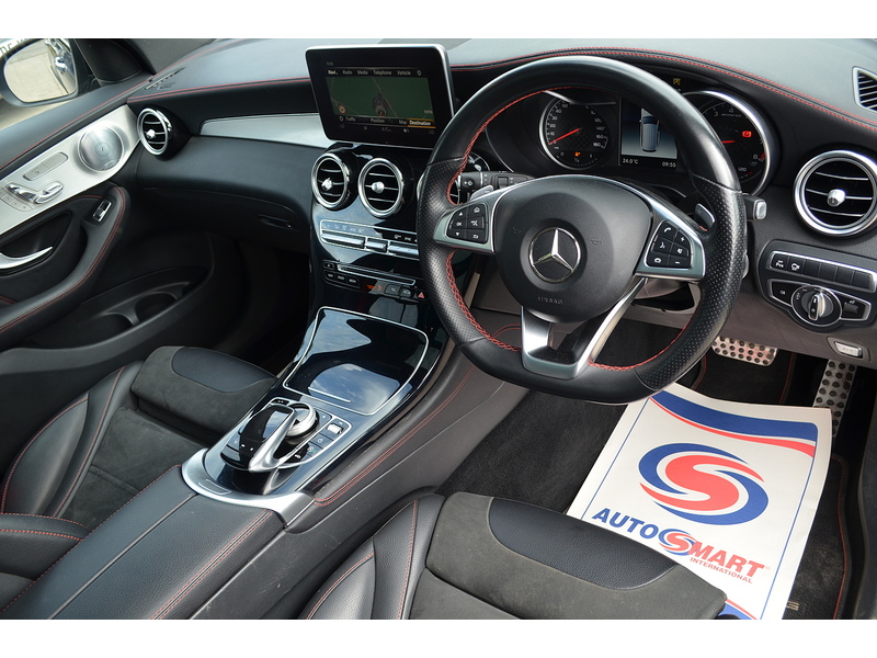 Mercedes-Benz GLC GLC43 V6 AMG - U108412