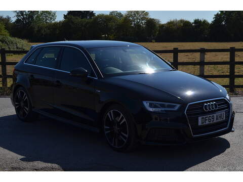Audi A3 2.0 TFSI 40 Sport Estate 5dr Petrol S Tronic Euro 6 (s/s) (204 ps)