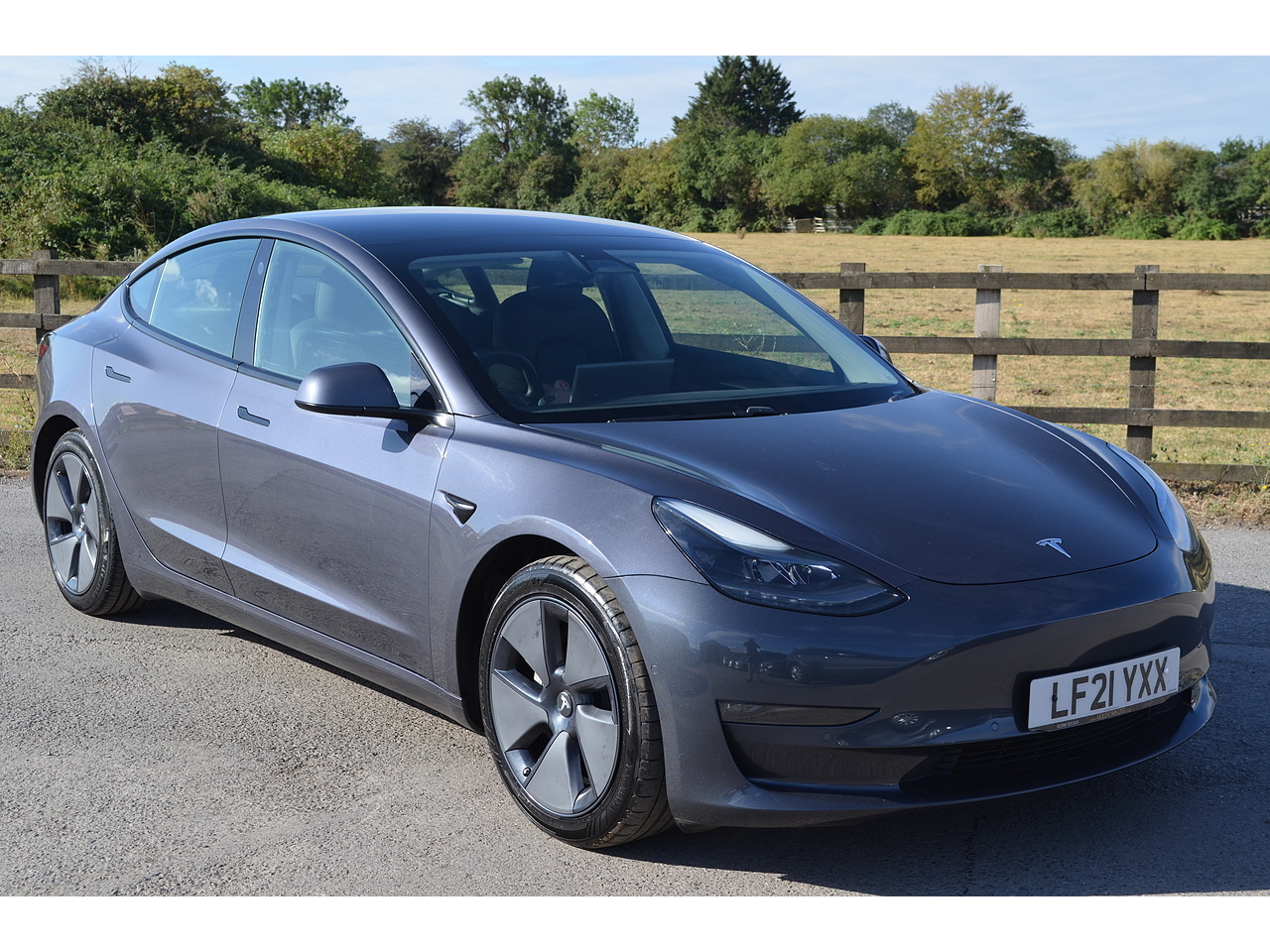 2021 TESLA MODEL 3