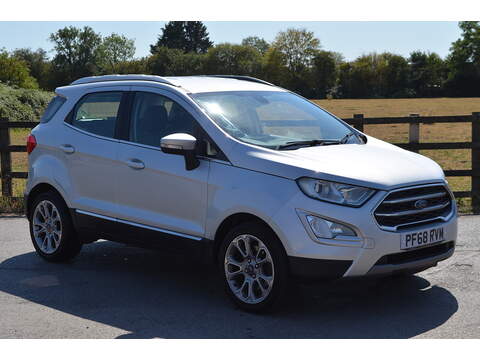 Ford EcoSport 1.5 TSI SE SUV 5dr Petrol Manual Euro 6 (s/s) (150 ps)